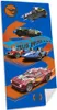 Bavlnená plážová osuška Hot Wheels Náhľad obrázku produktu 1