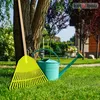 KOTARBAU® Laubrechen Kunststoff 45 cm mit Stiel Laubbesen Produktbild-Vorschau 10