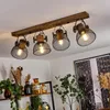 Cotes »Cotes« Deckenlampe, Holz/Metall, Braun/Schwarz Produktbild-Vorschau 9
