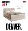 BroMARKT Boxspringbett DENVER mit 2 Bettkasten, Produktbild-Vorschau 2