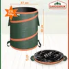 GARDEBRUK® Gartenabfallsack 3x85 Liter 30 kg Belastbarkeit Produktbild-Vorschau 7