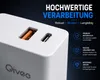 Schnell Ladegerät 25W USB-C Netzteil Adapter Stecker für Produktbild-Vorschau 7