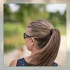 J&W Set di elastici per capelli da donna Meidani nero Anteprima dell’immagine prodotto 10