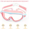 Kinder Schwimmbrille mit Nasenschutz und Ohrstöpseln, 180° Produktbild-Vorschau 9