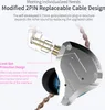 KZ ZS10 Pro kovová hi-fi sluchátka, sluchátka do uší s Náhled obrázku produktu 4
