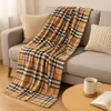 Betz Kuscheldecke MODENA 150x200cm Farbe Karo braun Produktbild-Vorschau 3