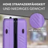 Xonic Design Reisekoffer mit Rollen 360° - ABS Produktbild-Vorschau 3