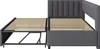 Sweiko wielofunkcyjna rozkładana sofa w kształcie litery L Podgląd zdjęcia produktu 17