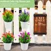 4 Stücke Kunstblumen Künstliche Callalilie Blumen Produktbild-Vorschau 4