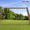 KOTARBAU® Ganci Altalena Acciaio Zincato ⌀ 9 x 215mm Oro Anteprima dell’immagine prodotto 2