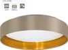 EGLO LED Deckenlampe Maserlo 2, Textil Deckenleuchte, Produktbild-Vorschau 3