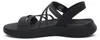 Sandali Del Marchio Skechers Del Modello Go Walk Flex Nero Anteprima dell’immagine prodotto 20