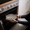 Couvercles en aluminium pour aliments 50 pcs, couvercles Voir les images du produit 7