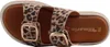 Tamaris donna muli in pelle marrone/leopardo Anteprima dell’immagine prodotto 5