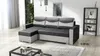 Ecksofa ARTUR mit Schlaffunktion und Bettkasten, L-Form - Produktbild-Vorschau 1