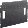 A black foam insert for a toolbox. Podgląd zdjęcia produktu