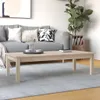 Couchtisch 110x50x30 cm Massivholz Kiefer Produktbild-Vorschau 2