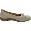 Gabor Shoes Ballerina - Beige Veloursleder Größe: 37 Normal Produktbild-Vorschau 7