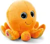 A plush toy octopus on a white background. Produktbild-Vorschau
