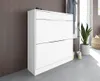 Schuhschrank "Oliva1" Basic, weiß-matt Produktbild-Vorschau 1