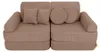Canapé Pocket 120 cm velours 10 pcs SLIMCORD enfant Voir les images du produit 1