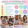 Stressbal - Set van 4 - Squishy - Fidget toys - Squishy Productafbeelding-voorbeeld 5