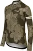 Agu Striped Flower Essential Langarm-trikot Grün L Frau Produktbild-Vorschau 3