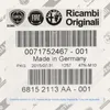 Ölfiltergehäuse komplett 71752467 Produktbild-Vorschau 4