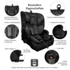 XOMAX HC02S Kindersitz ISOFIX 9–36kg Gruppe 1/2/3 | ECE Produktbild-Vorschau 4