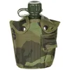 MFH US Plastikfeldflasche, 1 l, Hülle, BPA-frei, M 95 CZ Produktbild-Vorschau 3