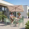 di volio Gartenstuhl Set CARISI, Kunststoff-Gartenstühle Produktbild-Vorschau 3