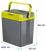 MPM MPM-28-CBM-08YA cool box 24 L Electric Grey Anteprima dell’immagine prodotto 16