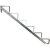 1x Treppenholm 6 Stufen Höhe 110 cm Verzinkt Holz-Treppe Produktbild-Vorschau 1