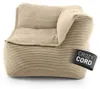 LUMALAND Pouf modulaire d'angle droit en velours côtelé Voir les images du produit 1