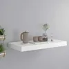 vidaXL Scaffale galleggiante bianco 50x23x3,8 cm MDF Anteprima dell’immagine prodotto 18