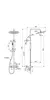 IDEAL STANDARD BD159A5 Duschsystem Joy Neo m.Brausearmatur Produktbild-Vorschau 2