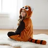 Schlafanzug Onesie Kigurumi Kostüm Verkleidung Ore Panda Produktbild-Vorschau 3