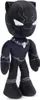 A plush toy of Black Panther standing against a white background. Anteprima dell’immagine prodotto