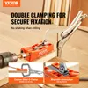 VEVOR Kit di dime per fori tascabili da 50 pezzi Doppio Anteprima dell’immagine prodotto 2