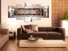 Italienischer Leinwand Leinwandbild - Cinnamon Rock 200x100 Produktbild-Vorschau 5