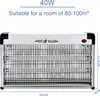 Jopassy Destructeur d'insectes électrique 40W LED Piège à Voir les images du produit 3