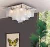 Condrada 1 plafonnier à 8 lampes blanc, chrome Voir les images du produit 3
