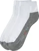 2er Pack camano Quarter Sportscken Unisex weiß 39-42 Produktbild-Vorschau 6