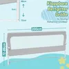 Jayseuw 200cm Barrière de sécurité pour enfants Barrière de Voir les images du produit 2