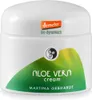 A white jar of Martina Gebhardt Aloe Vera cream with green and yellow branding. Podgląd zdjęcia produktu