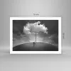 Poster - Poster ohne Rahmen - Symbol Leiter Himmel - 70x50 Produktbild-Vorschau 4