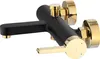 REA Wannenarmatur Polo Black Gold Produktbild-Vorschau 3
