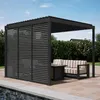 MIRADOR 80/88 Lamellenwand 0,93 m 3er Set Aluminium Produktbild-Vorschau 2