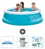 Conjunto de piscina Easy Set - 183 x 51 cm - de 4 piezas - Vista previa de la imagen del producto 1