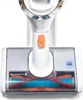 Close-up view of a vacuum cleaner brush head with a UV light feature. Produktbild-Vorschau